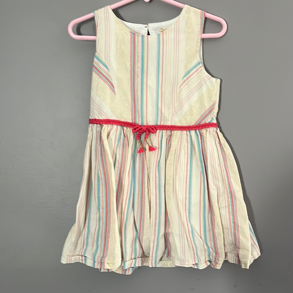 Genuine Kids from OshKosh Stripes Toddler Dress in 4T